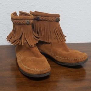 Fringe Booties
